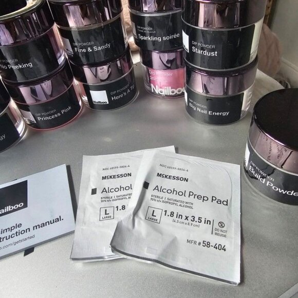 Nailboo Dip Powder- Complete Set - Picture 2 of 7